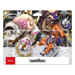 Amiibo Pearl & Marina Splatoon 2in1 Eur