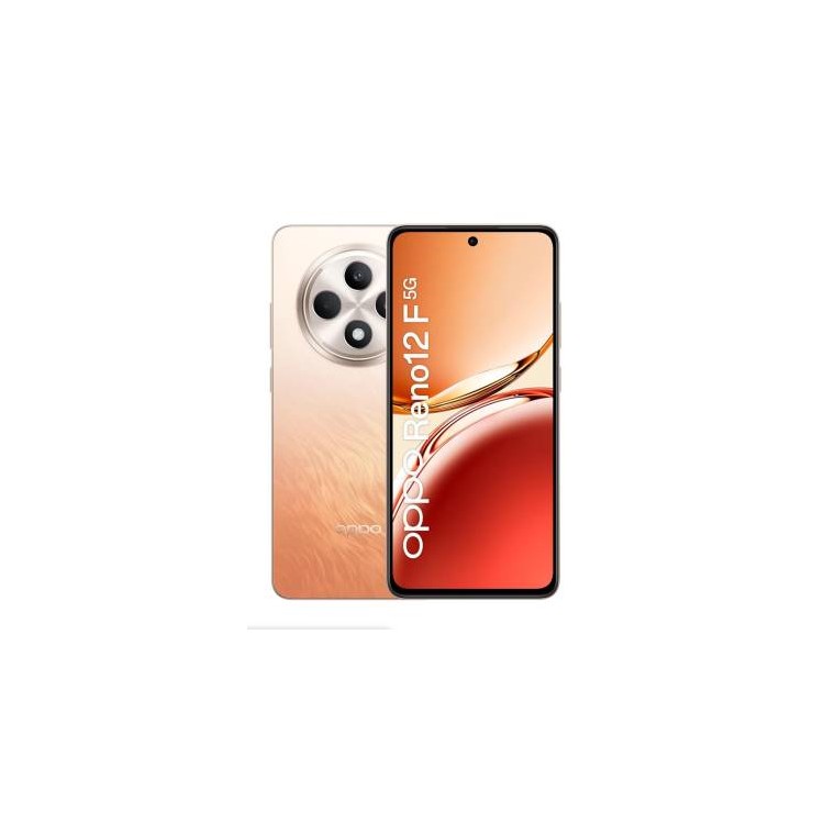 OPPO Reno 12F 5G 8+256GB 6.67" Amber Orange ITA