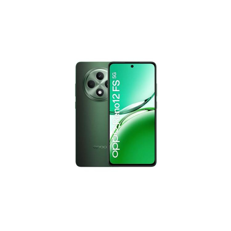 OPPO Reno 12FS 5G 8+256GB 6.67" Black Green ITA