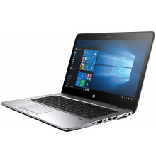 HP EliteBook 840 G3 14" |i5-6300U|8GB|256GB SSD|SWE|FHD|W10|SILVER - Grado AB