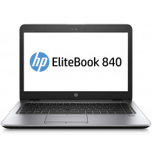 HP EliteBook 840 G3 14" |i5-6300U|8GB|256GB SSD|SWE|FHD|W10|SILVER - Grado AB