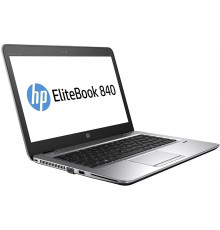 HP EliteBook 840 G3 14" |i5-6300U|8GB|256GB SSD|SWE|FHD|W10|SILVER - Grado AB