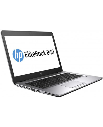 HP EliteBook 840 G3 14" |i5-6300U|8GB|256GB SSD|SWE|FHD|W10|SILVER - Grado AB