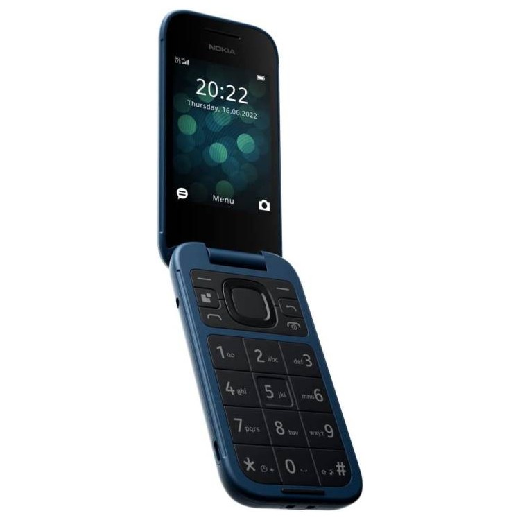 Nokia 2660 Flip Blue DS ITA