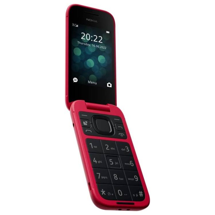 Nokia 2660 Flip Red DS ITA