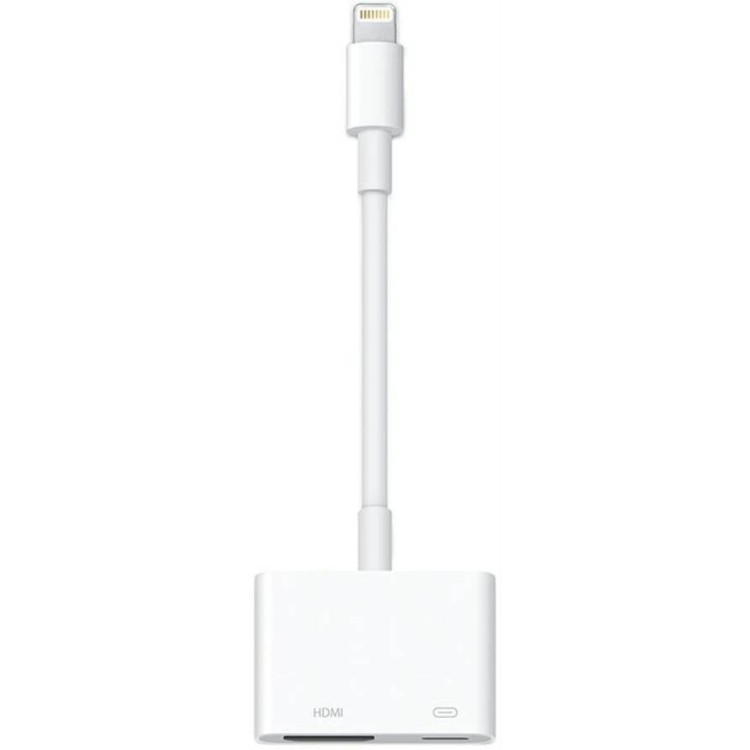 Apple Adattatore Lightning ad AV digitale (HDMI) MW2P3ZM/A