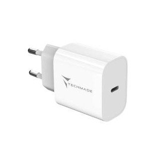 Techmade Caricabatteria 20wCon Porta USB-C