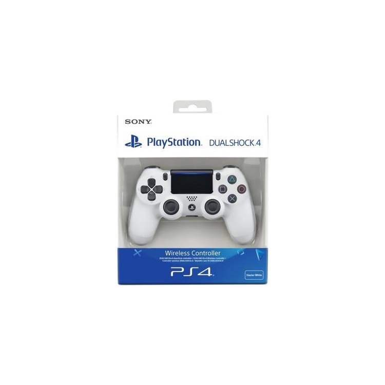 PS4 Dualshock 4 Glacier White V2