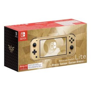 Switch lite Console Hyrule Edition Special Edition + 12M NSO