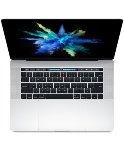 Apple MacBook Pro (15" 2017) TouchBar|i7-7820HQ|16GB|2TB SSD|ITA|RETINA|Radeon Pro 560 4GB|251-500|SILVER - Grado AB