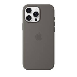 Apple iPhone 16 Pro Max Silicone Case MagSafe Stone Grey MYYV3ZM/A