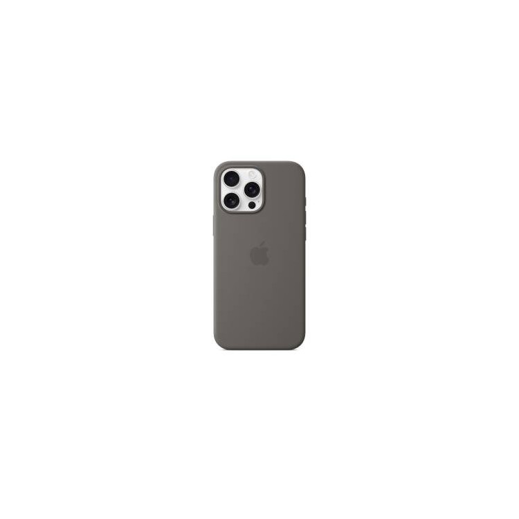 Apple iPhone 16 Pro Max Silicone Case MagSafe Stone Grey MYYV3ZM/A