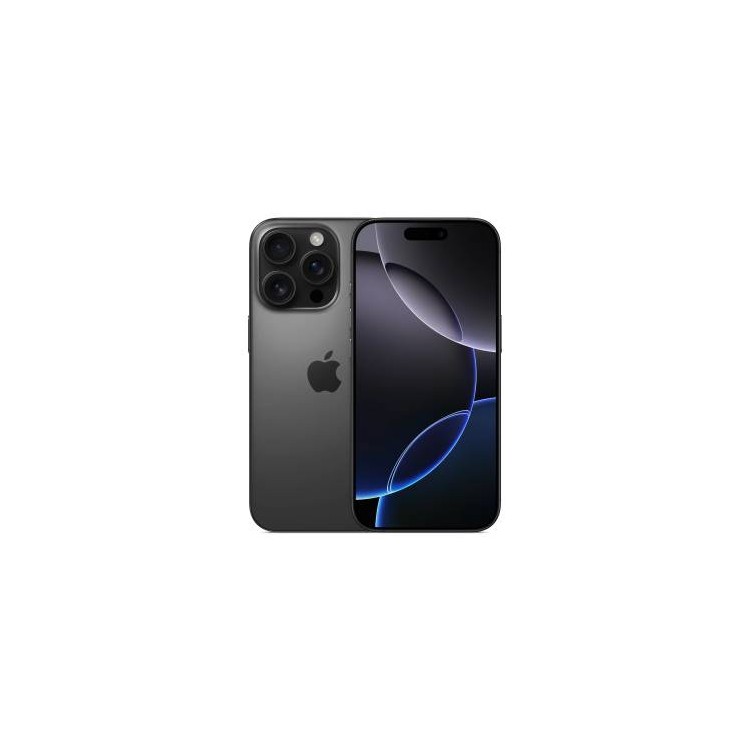 Apple iPhone 16 Pro 256GB 6.3" Black Titanium ITA MYNH3QL/A