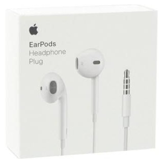 Apple Auricolari EarPods con connettore Jack 3.5mm MWU53ZM/A