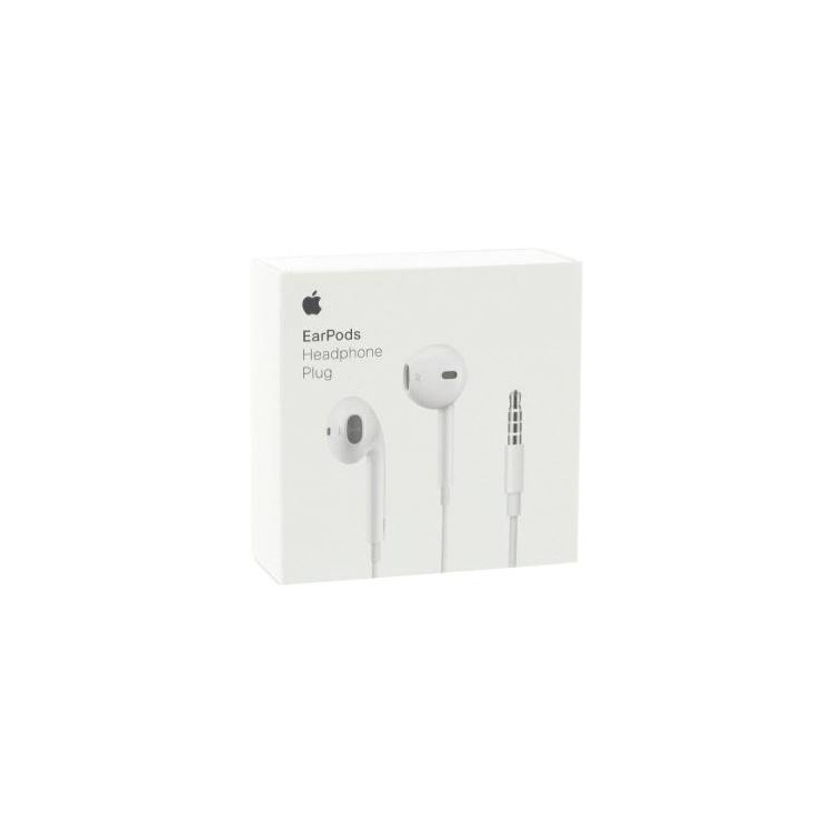 Apple Auricolari EarPods con connettore Jack 3.5mm MWU53ZM/A