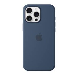 Apple iPhone 16 Pro Max Silicone Case MagSafe Denim MYYU3ZM/A