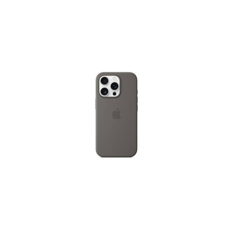 Apple iPhone 16 Pro Silicone Case MagSafe Stone Grey MYYL3ZM/A