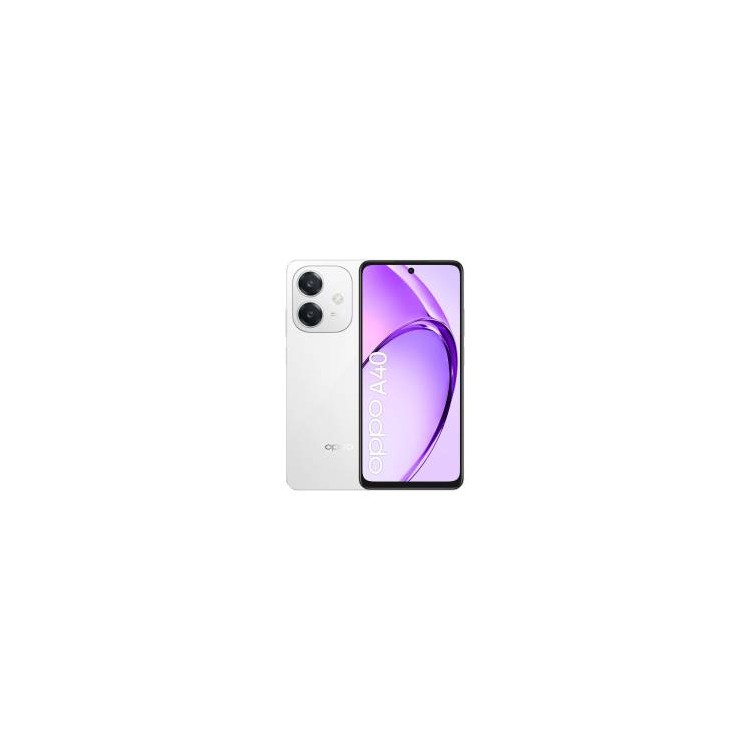 OPPO Reno A40 4G 6+128GB 6.67" Starlight White ITA