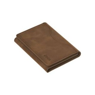 Etres Smart Wallet Classic Deep Brown