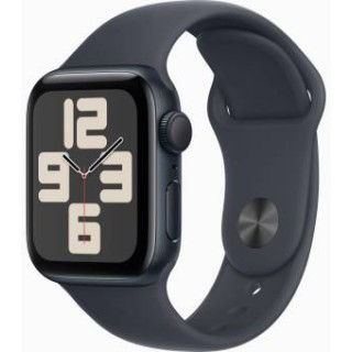 Apple Watch SE 2024 40mm AC/Midnight SB/Midnight M/L MXE93QL/A