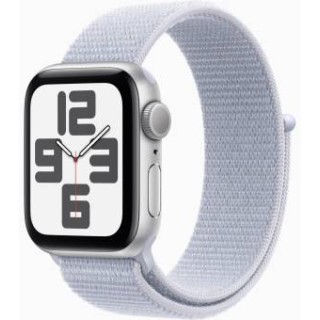 Apple Watch SE 2024 40mm AC/Silver SL/Blue Cloud MXEE3QL/A