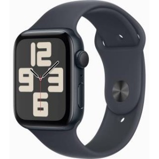 Apple Watch SE 2024 44mm AC/Midnight SB/Midnight M/L MXEK3QL/A