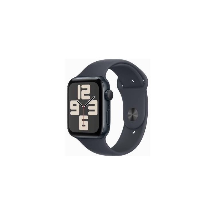 Apple Watch SE 2024 44mm AC/Midnight SB/Midnight M/L MXEK3QL/A