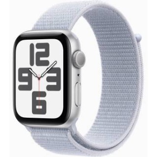 Apple Watch SE 2024 44mm AC/Silver SL/Blue Cloud MXET3QL/A