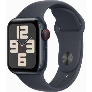 Apple Watch SE Cell 2024 40mm AC/Midnight SB/Midnight S/M MXGC3QL/A