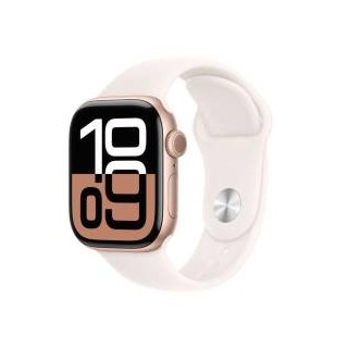 Apple Watch Serie10 42mm AC/Rose Gold SB/Light Blush S/M MWWH3QL/A