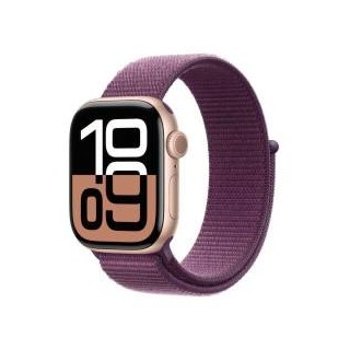 Apple Watch Serie10 42mm AC/Rose Gold SB/Plum MWWK3QL/A