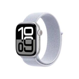 Apple Watch Serie10 42mm AC/Silver SB/Blue Cloud MWWD3QL/A