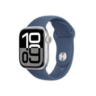 Apple Watch Serie10 42mm AC/Silver SB/Denim M/L MWWC3QL/A