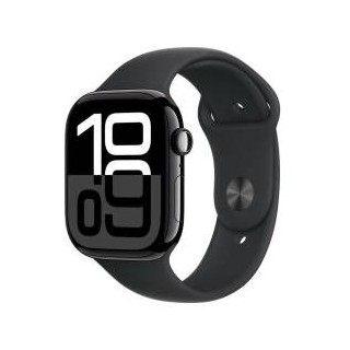 Apple Watch Serie10 46mm AC/Jet Black SB/Black M/L MWWQ3QL/A