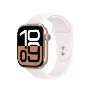 Apple Watch Serie10 46mm AC/Rose Gold SB/Light Blush M/L MWWU3QL/A