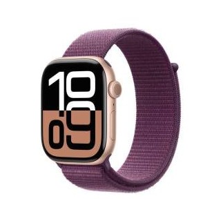 Apple Watch Serie10 46mm AC/Rose Gold SB/Plum MWWV3QL/A