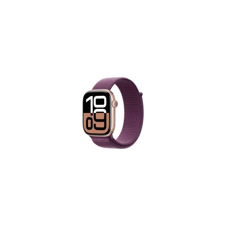 Apple Watch Serie10 46mm AC/Rose Gold SB/Plum MWWV3QL/A