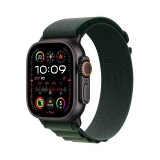 Apple Watch Ultra2 Cell 49mm TC/Black AP/Dark Green M MX4R3TY/A