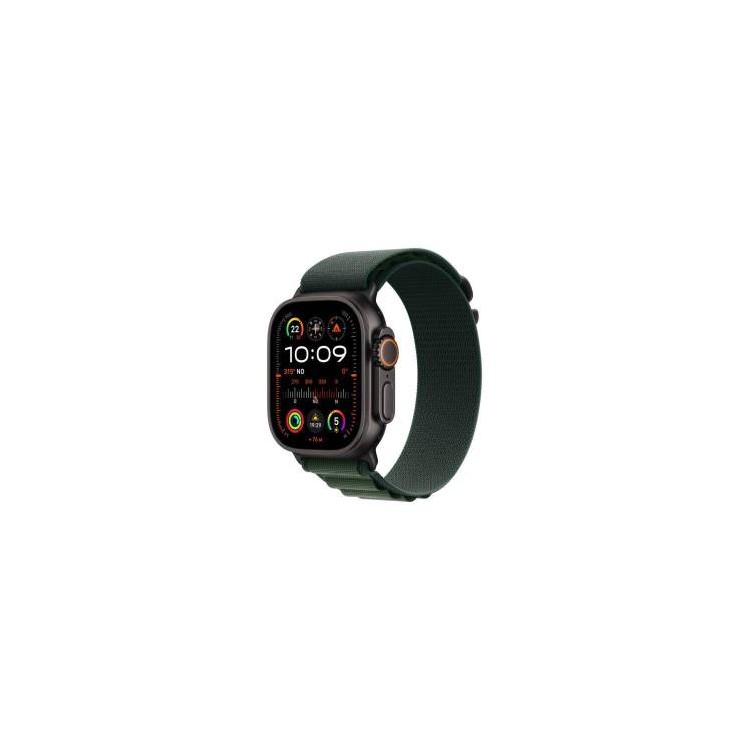 Apple Watch Ultra2 Cell 49mm TC/Black AP/Dark Green M MX4R3TY/A