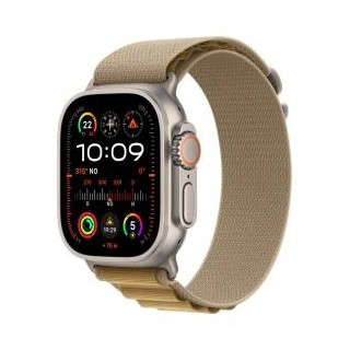 Apple Watch Ultra2 Cell 49mm TC/Natural AP/Tan M MX4F3TY/A