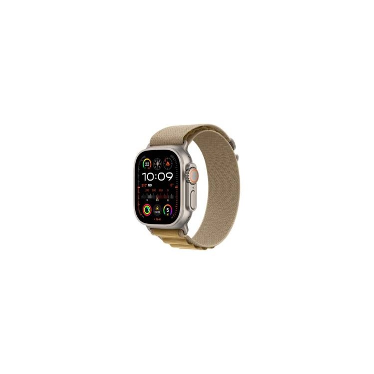 Apple Watch Ultra2 Cell 49mm TC/Natural AP/Tan M MX4F3TY/A