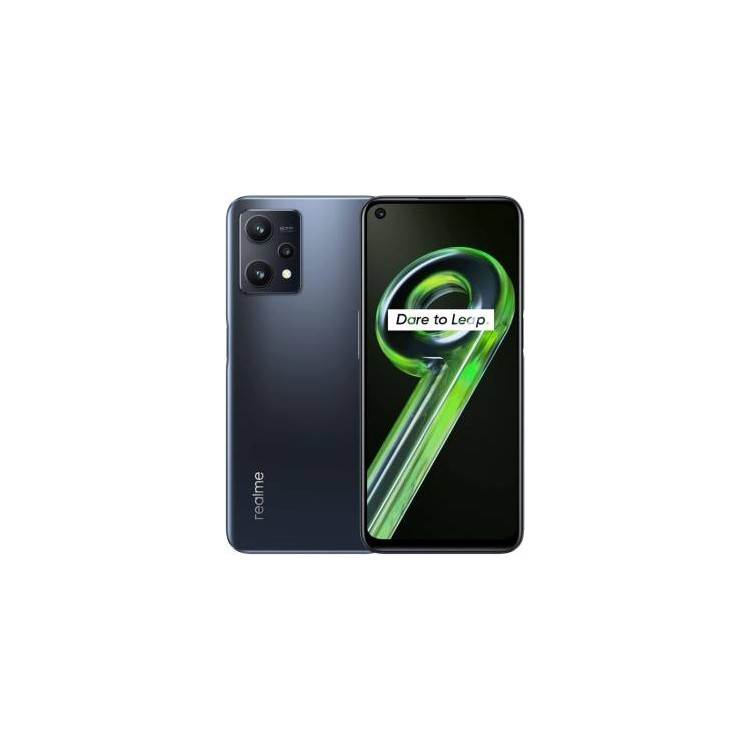 Realme 9 4+128GB 6.6" 5G Meteor Black DS ITA