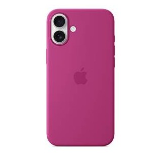 Apple iPhone 16 Plus Silicone Case MagSafe Fucsia MYYE3ZM/A