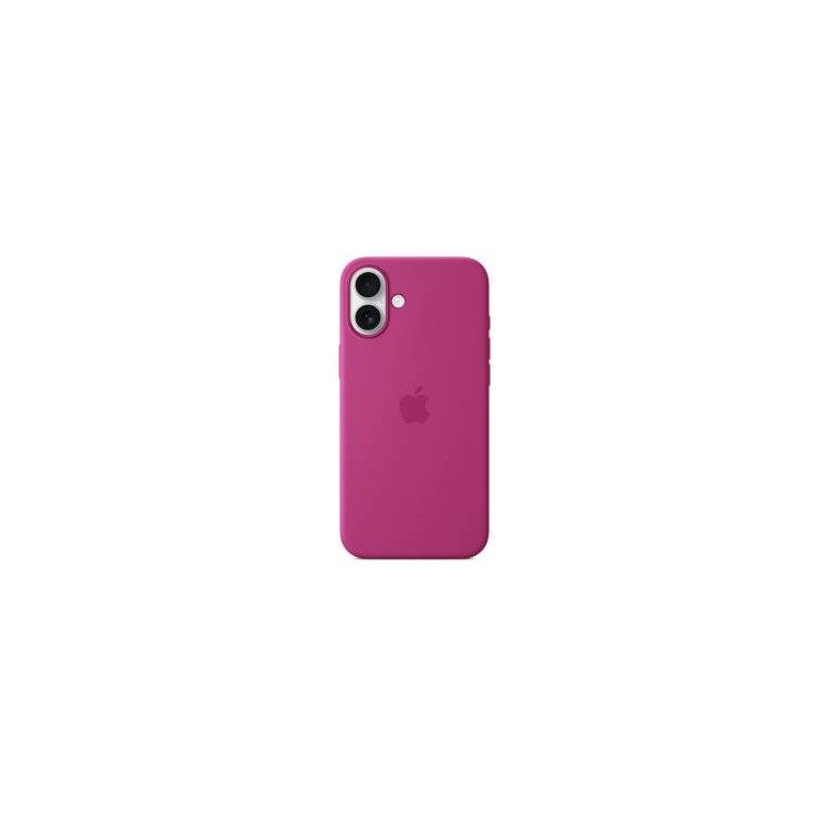 Apple iPhone 16 Plus Silicone Case MagSafe Fucsia MYYE3ZM/A