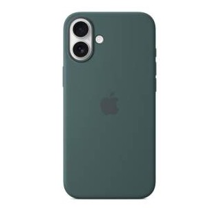 Apple iPhone 16 Plus Silicone Case MagSafe Lake Green MYYH3ZM/A