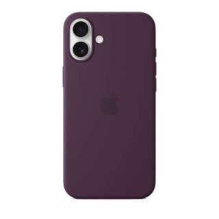 Apple iPhone 16 Plus Silicone Case MagSafe Plum MYYD3ZM/A