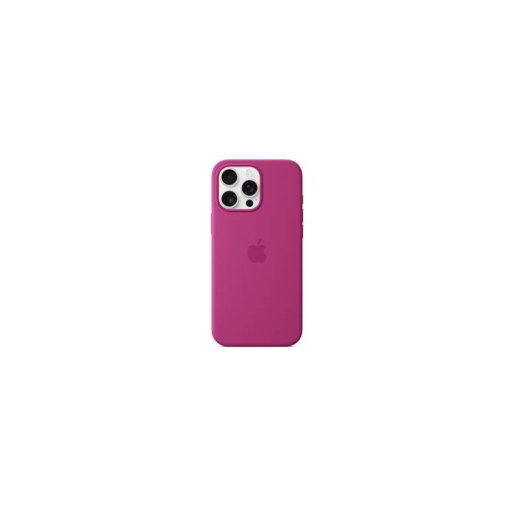 Apple iPhone 16 Pro Max Silicone Case MagSafe Fucsia MYYX3ZM/A