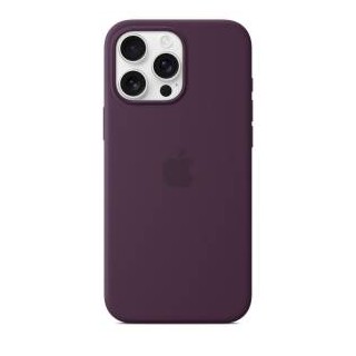 Apple iPhone 16 Pro Max Silicone Case MagSafe Plum MYYW3ZM/A