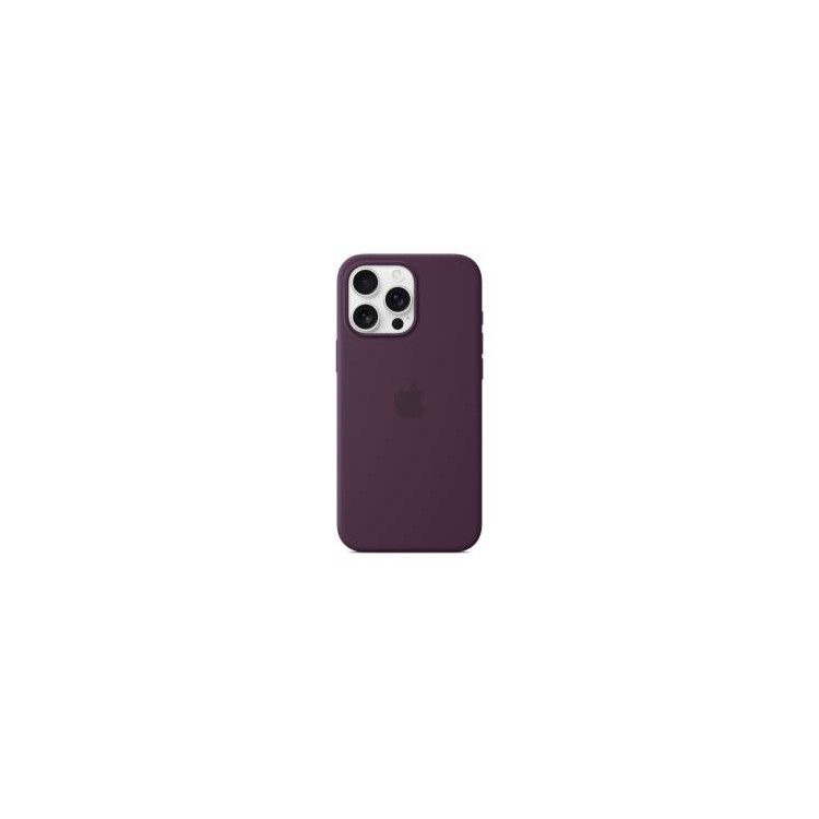 Apple iPhone 16 Pro Max Silicone Case MagSafe Plum MYYW3ZM/A