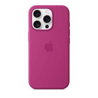 Apple iPhone 16 Pro Silicone Case MagSafe Fucsia MYYN3ZM/A